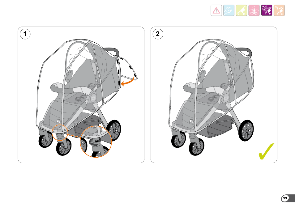 Britax B-Agile User Manual | Page 101 / 133