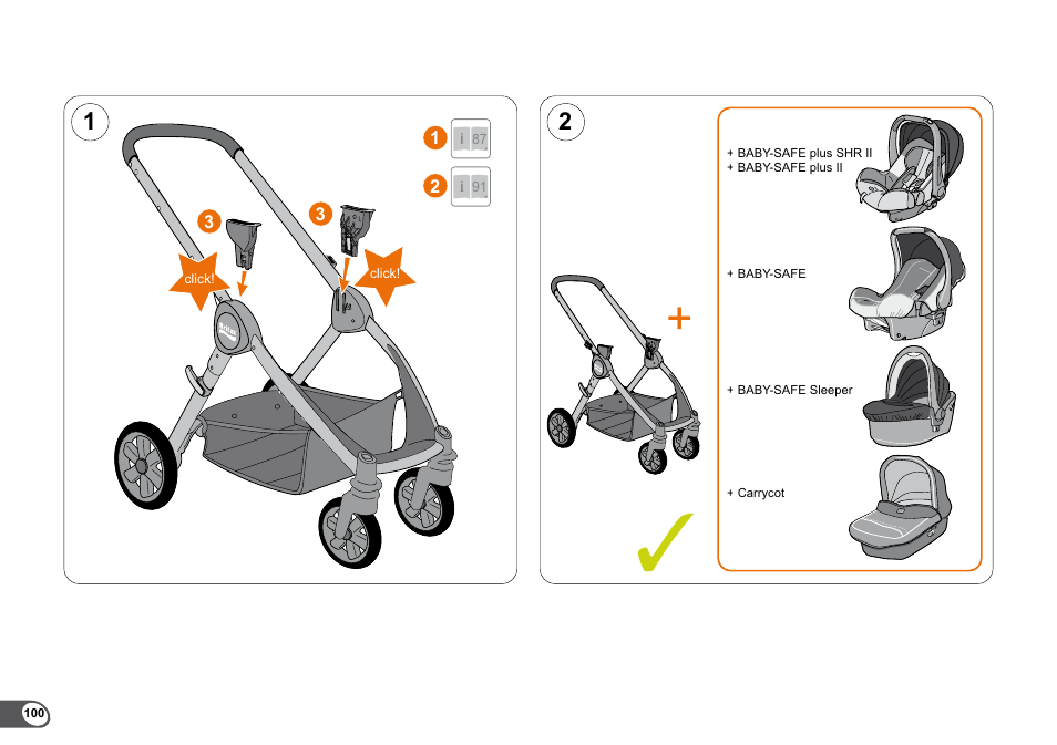 Britax B-Agile User Manual | Page 102 / 133