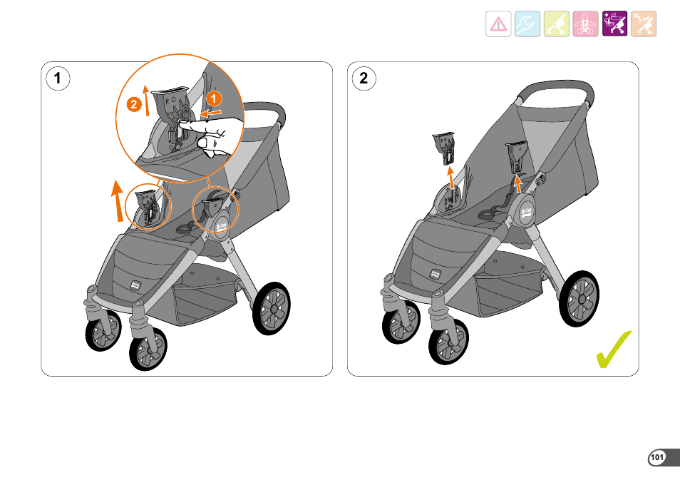 Britax B-Agile User Manual | Page 103 / 133