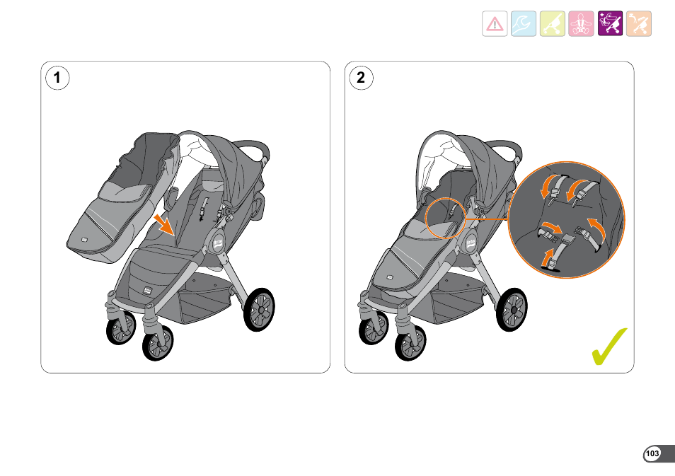 Britax B-Agile User Manual | Page 105 / 133
