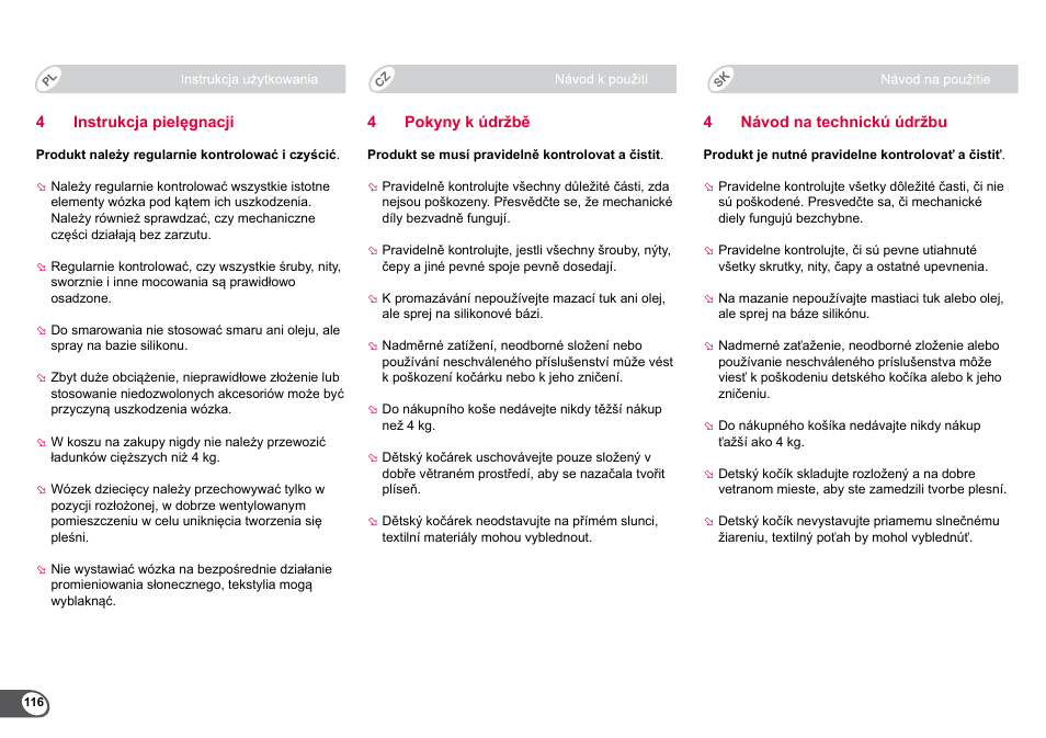 Britax B-Agile User Manual | Page 118 / 133