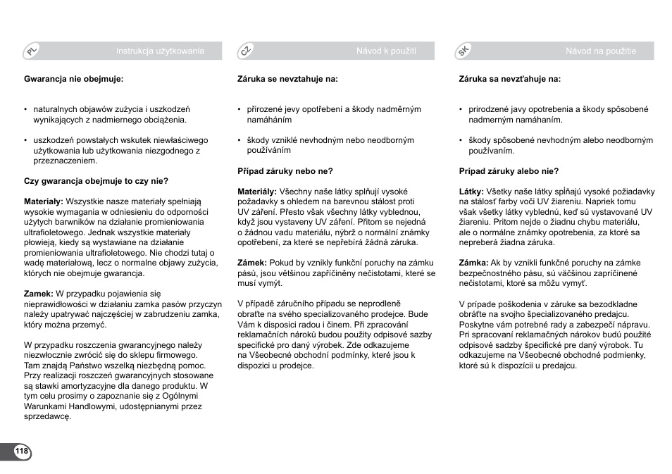 Britax B-Agile User Manual | Page 120 / 133