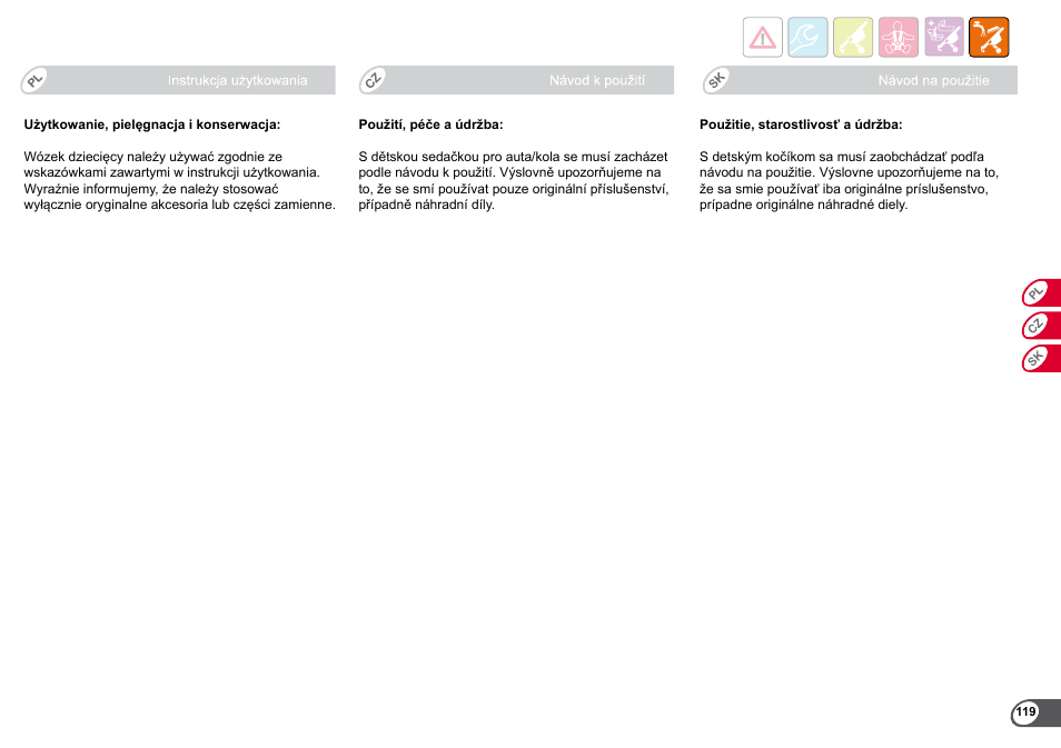 Britax B-Agile User Manual | Page 121 / 133