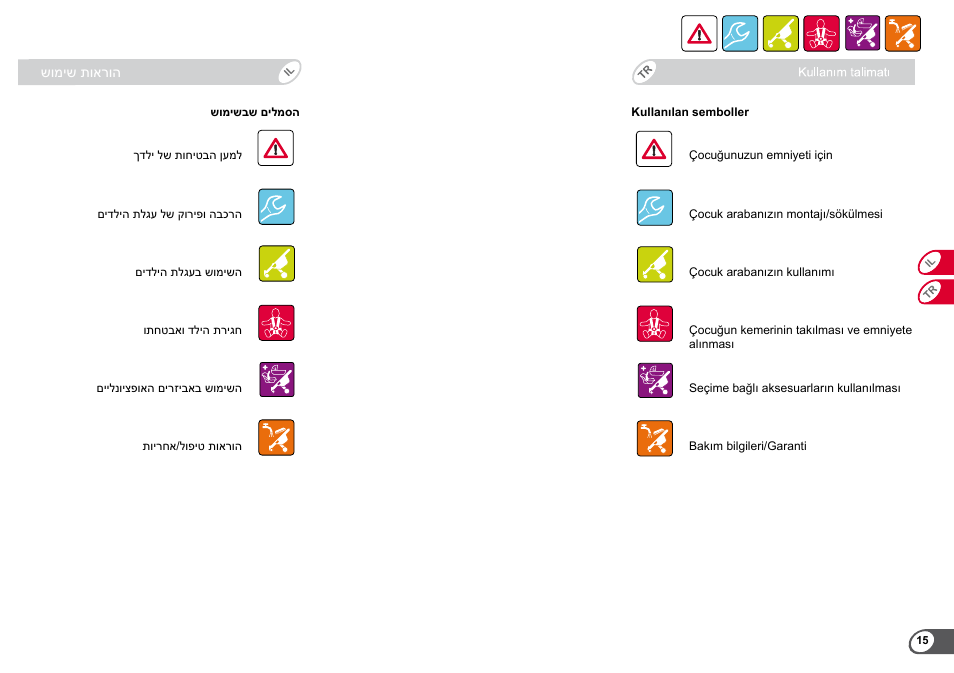 Britax B-Agile User Manual | Page 17 / 133
