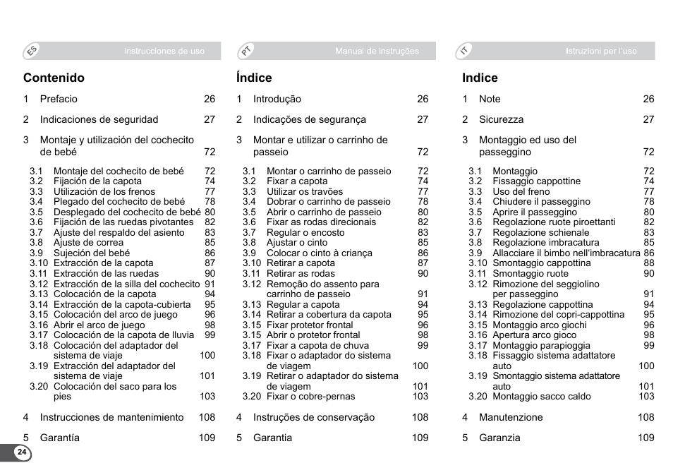 Britax B-Agile User Manual | Page 26 / 133