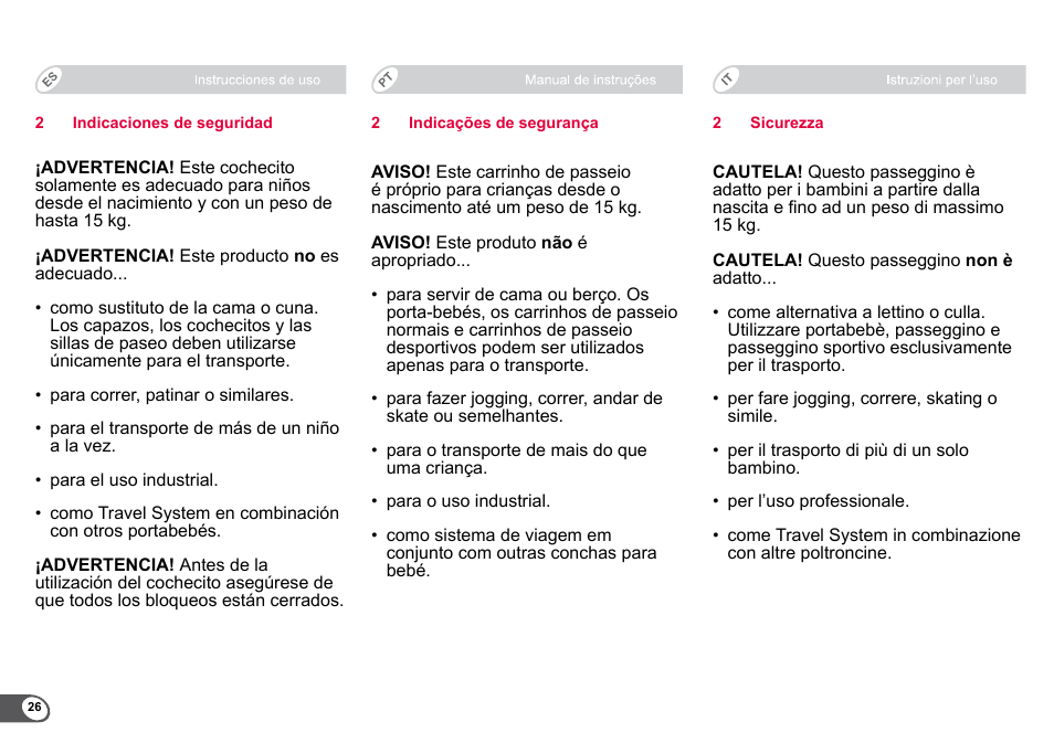 Britax B-Agile User Manual | Page 28 / 133