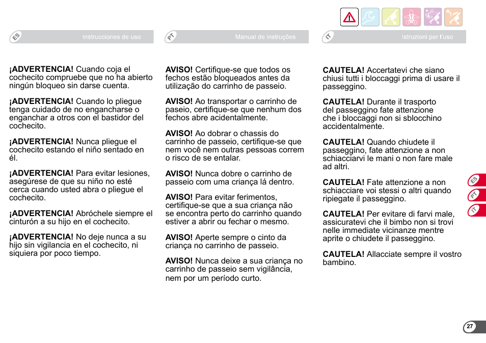 Britax B-Agile User Manual | Page 29 / 133