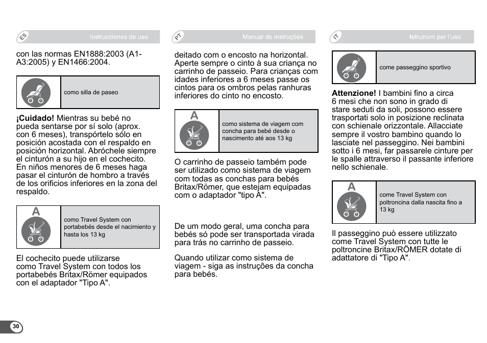 Britax B-Agile User Manual | Page 32 / 133