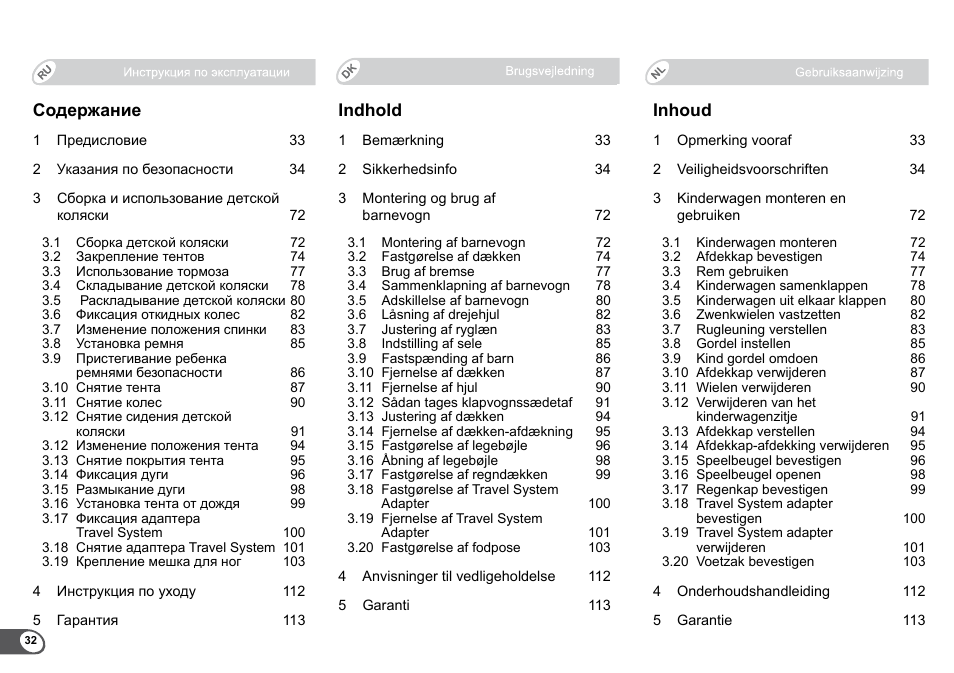Britax B-Agile User Manual | Page 34 / 133