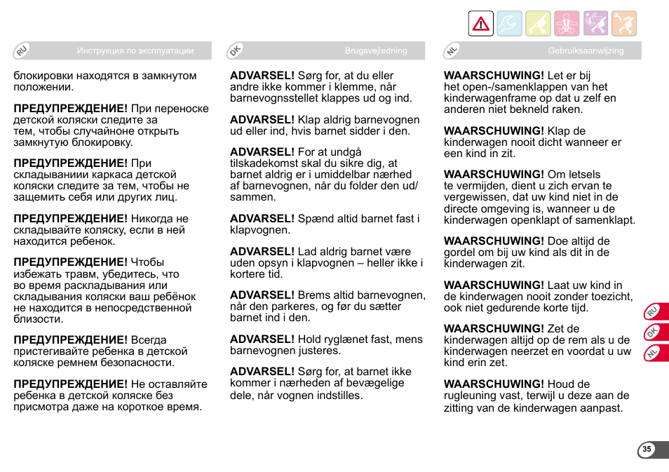 Britax B-Agile User Manual | Page 37 / 133