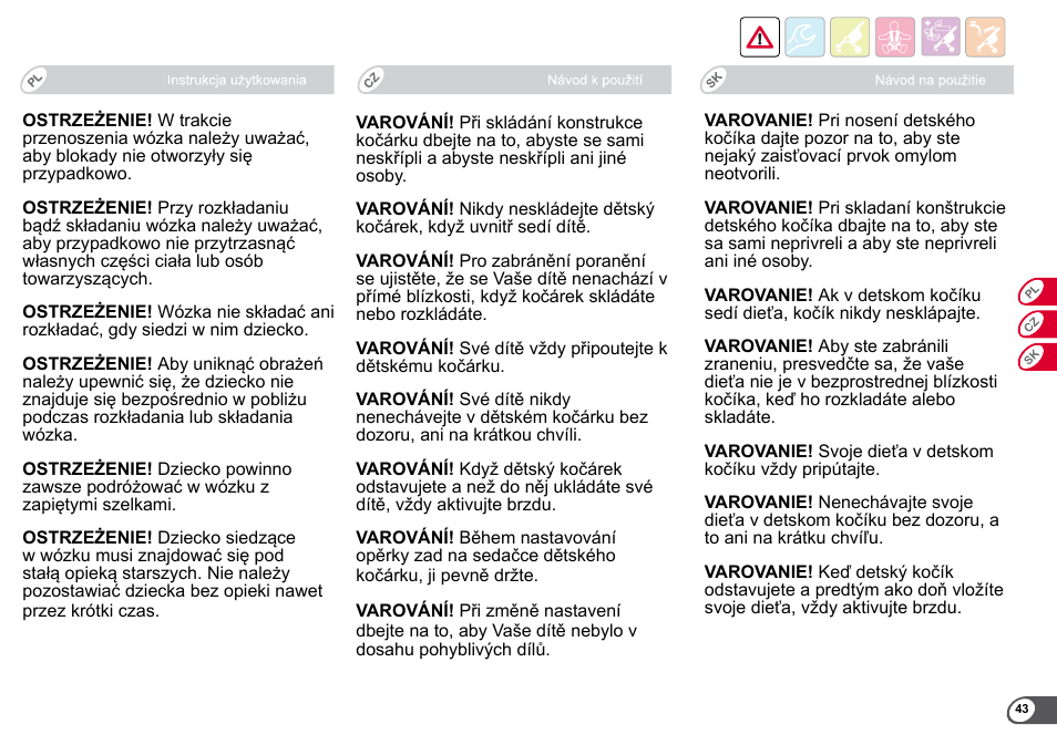 Britax B-Agile User Manual | Page 45 / 133