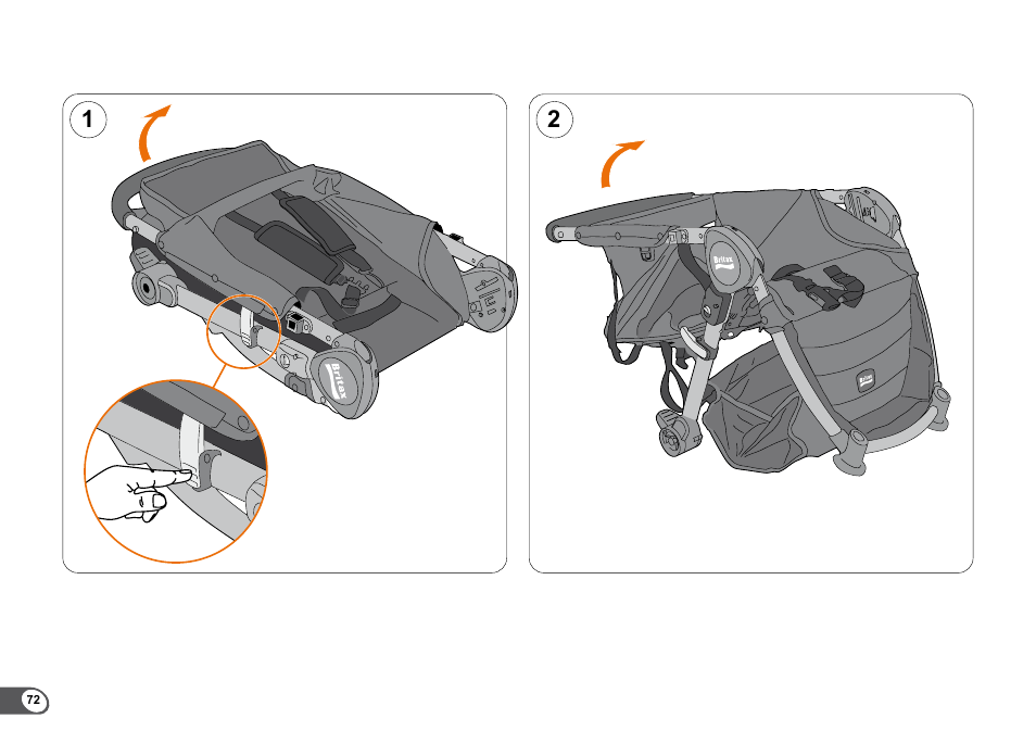 Britax B-Agile User Manual | Page 74 / 133