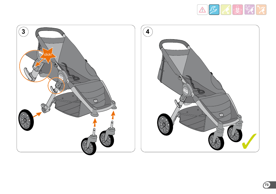 Britax B-Agile User Manual | Page 75 / 133