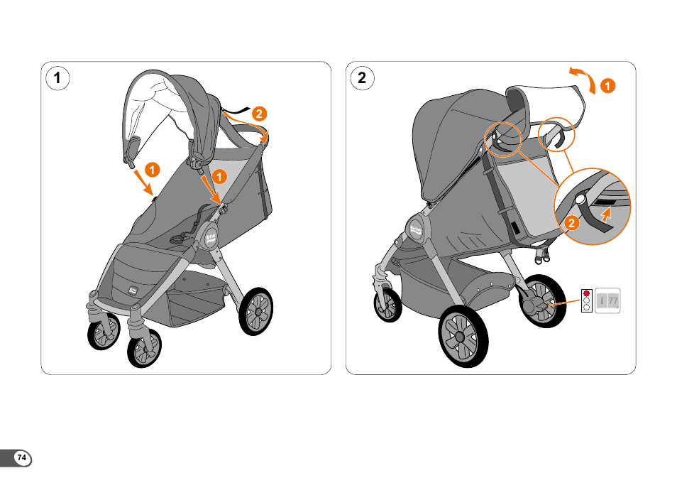 Britax B-Agile User Manual | Page 76 / 133