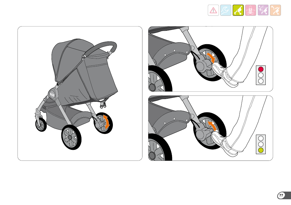 Britax B-Agile User Manual | Page 79 / 133