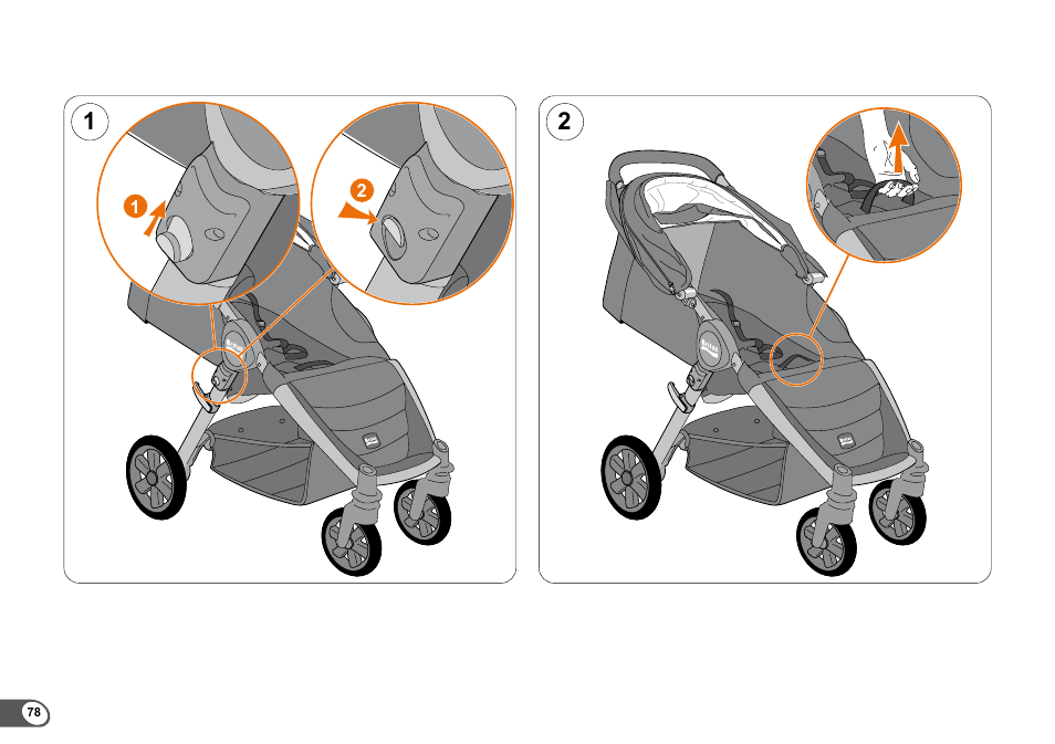 Britax B-Agile User Manual | Page 80 / 133