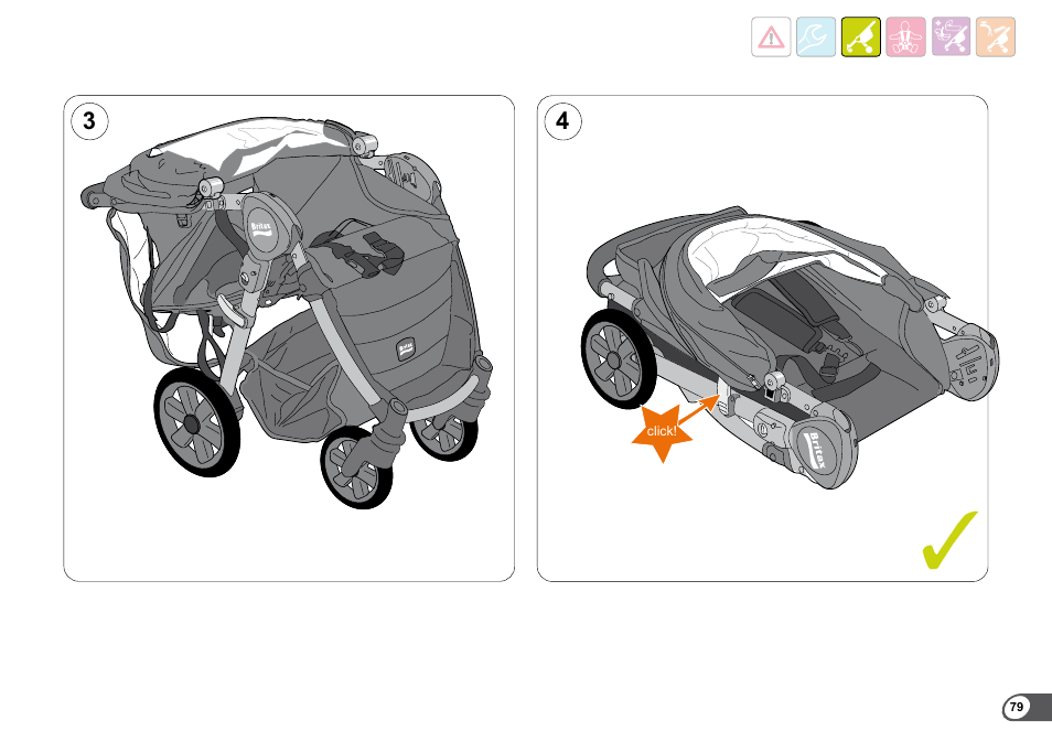 Britax B-Agile User Manual | Page 81 / 133