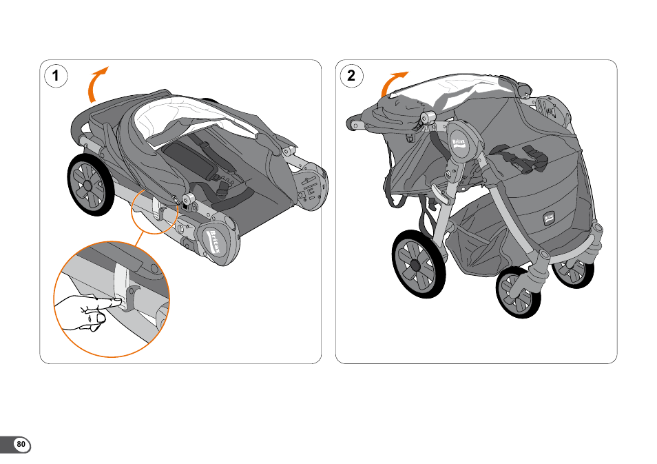 Britax B-Agile User Manual | Page 82 / 133