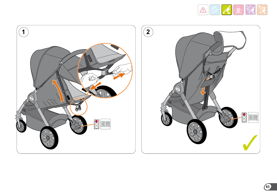 Britax B-Agile User Manual | Page 85 / 133