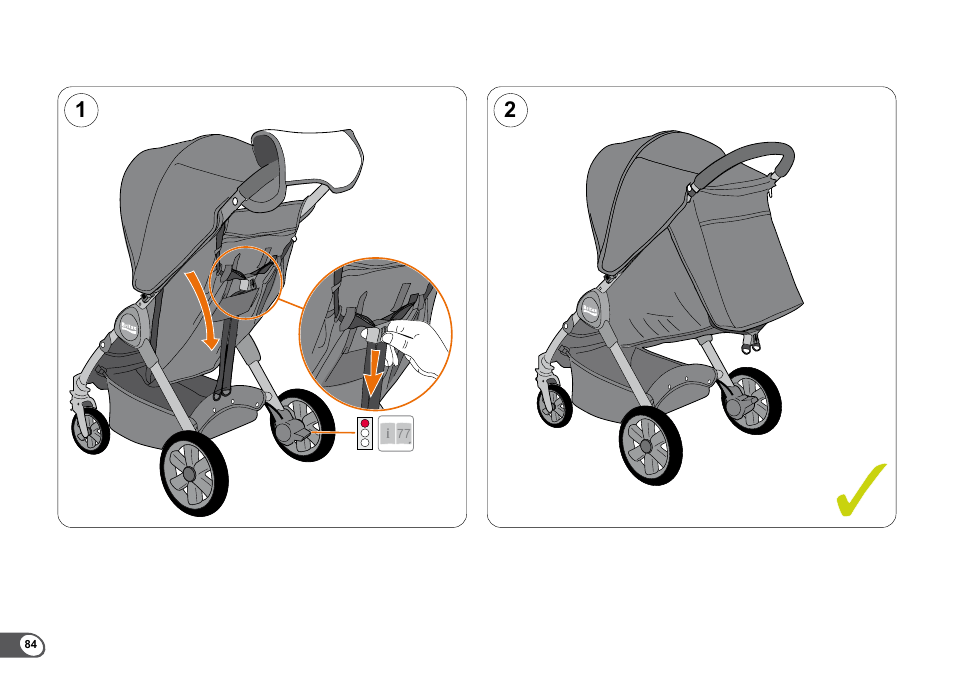 Britax B-Agile User Manual | Page 86 / 133
