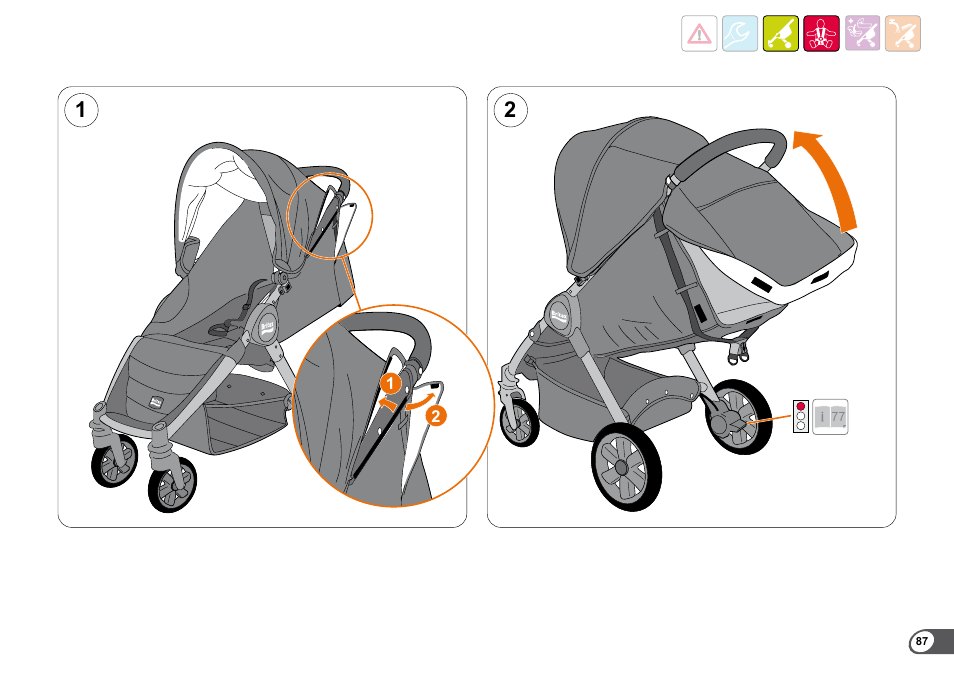 Britax B-Agile User Manual | Page 89 / 133