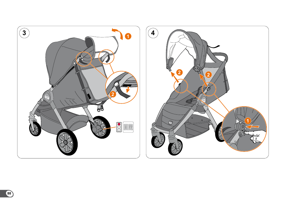 Britax B-Agile User Manual | Page 90 / 133