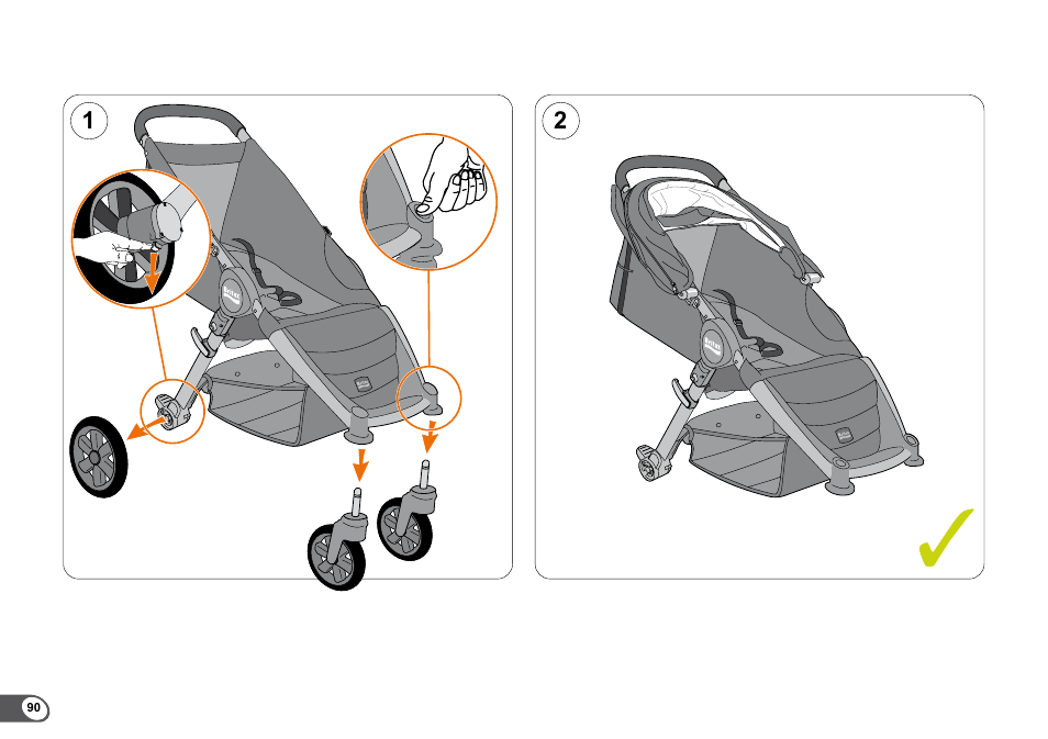 Britax B-Agile User Manual | Page 92 / 133