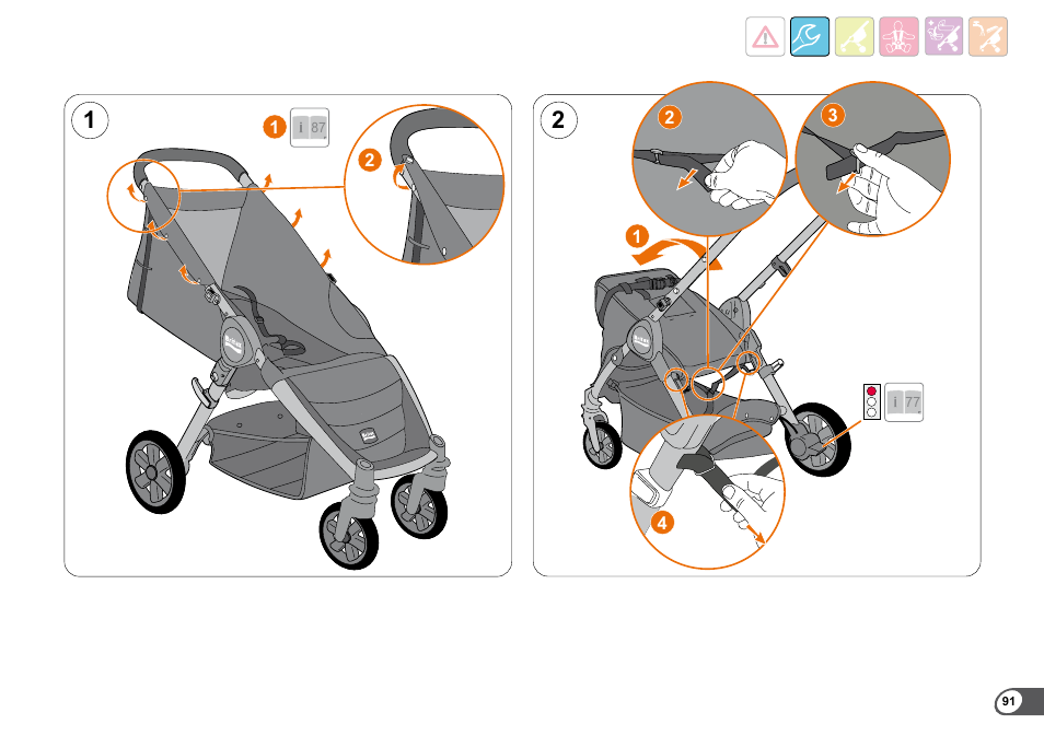 Britax B-Agile User Manual | Page 93 / 133