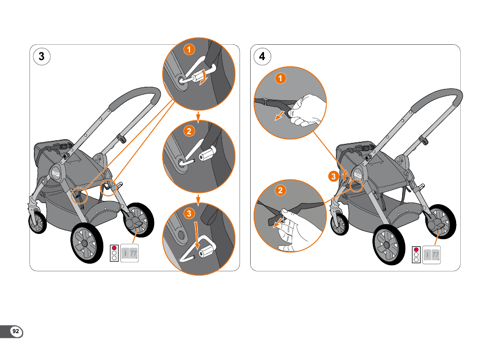 Britax B-Agile User Manual | Page 94 / 133