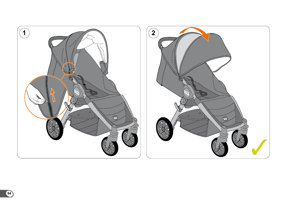 Britax B-Agile User Manual | Page 96 / 133
