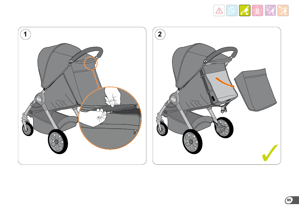 Britax B-Agile User Manual | Page 97 / 133
