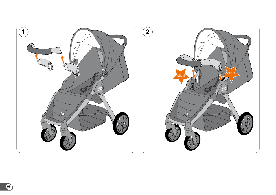 Britax B-Agile User Manual | Page 98 / 133