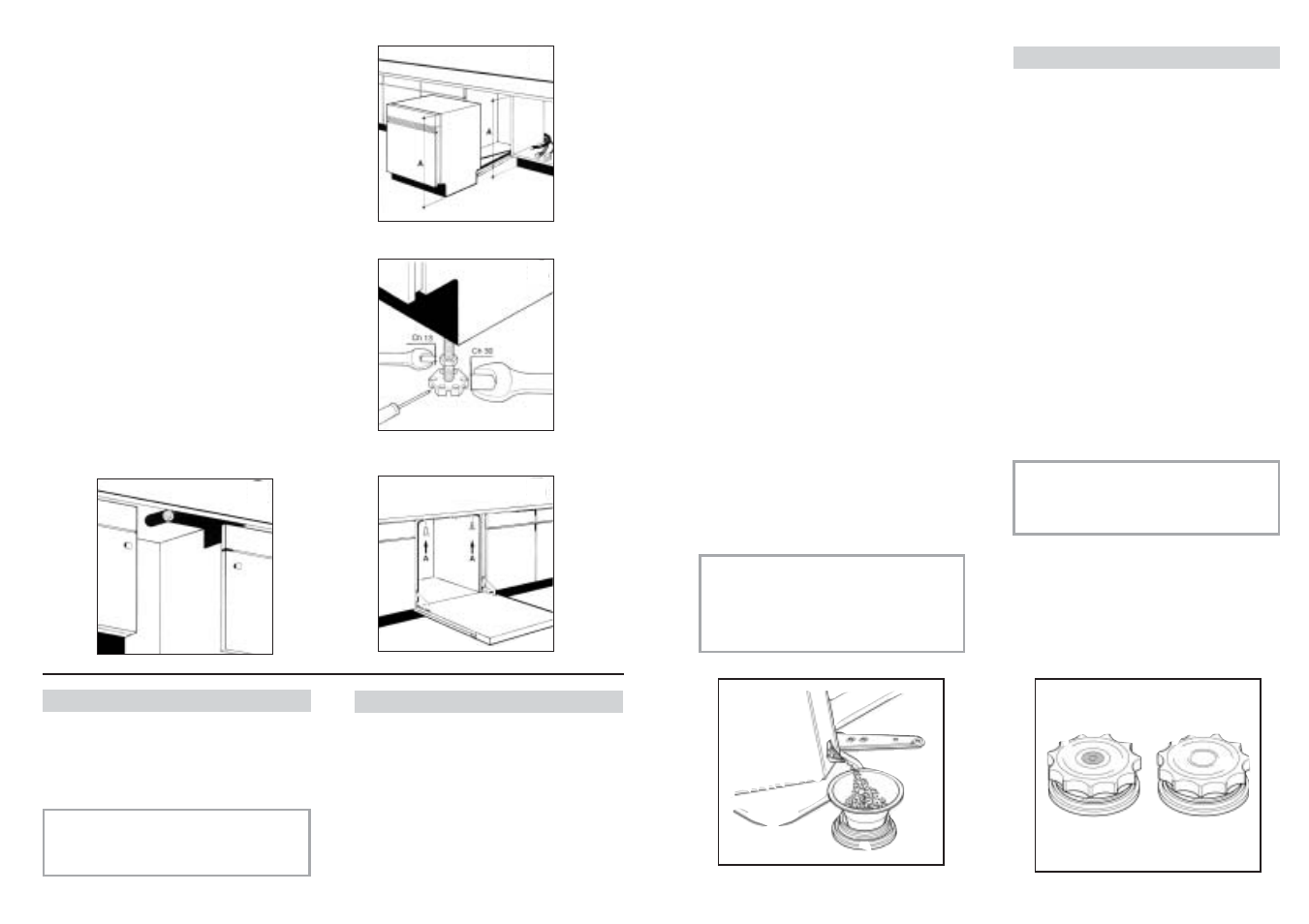Candy CDI 5015 User Manual | Page 33 / 53