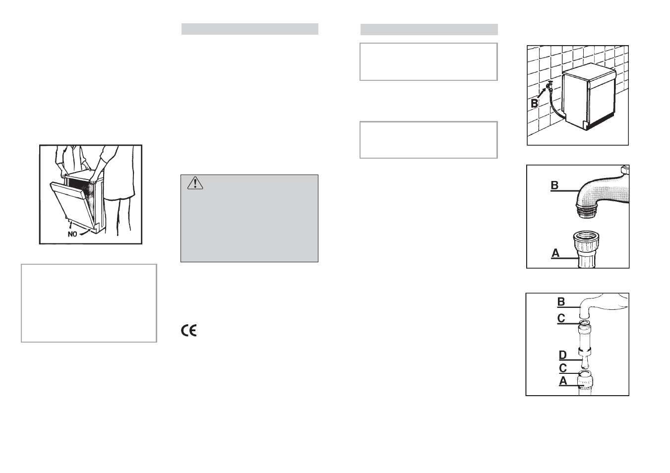 Candy CDI 5015 User Manual | Page 41 / 53