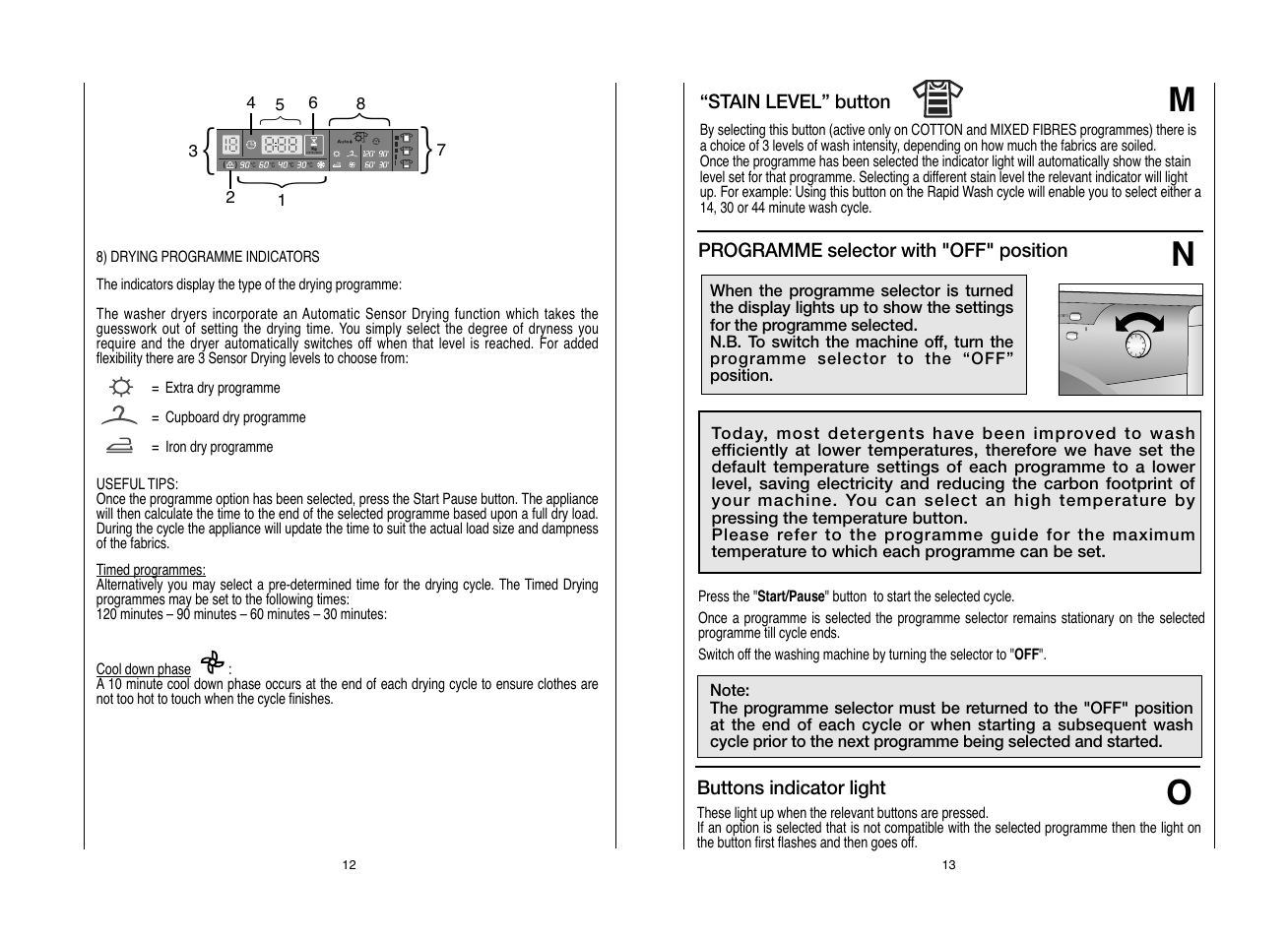 Candy GO W496D-AUS User Manual | Page 7 / 21