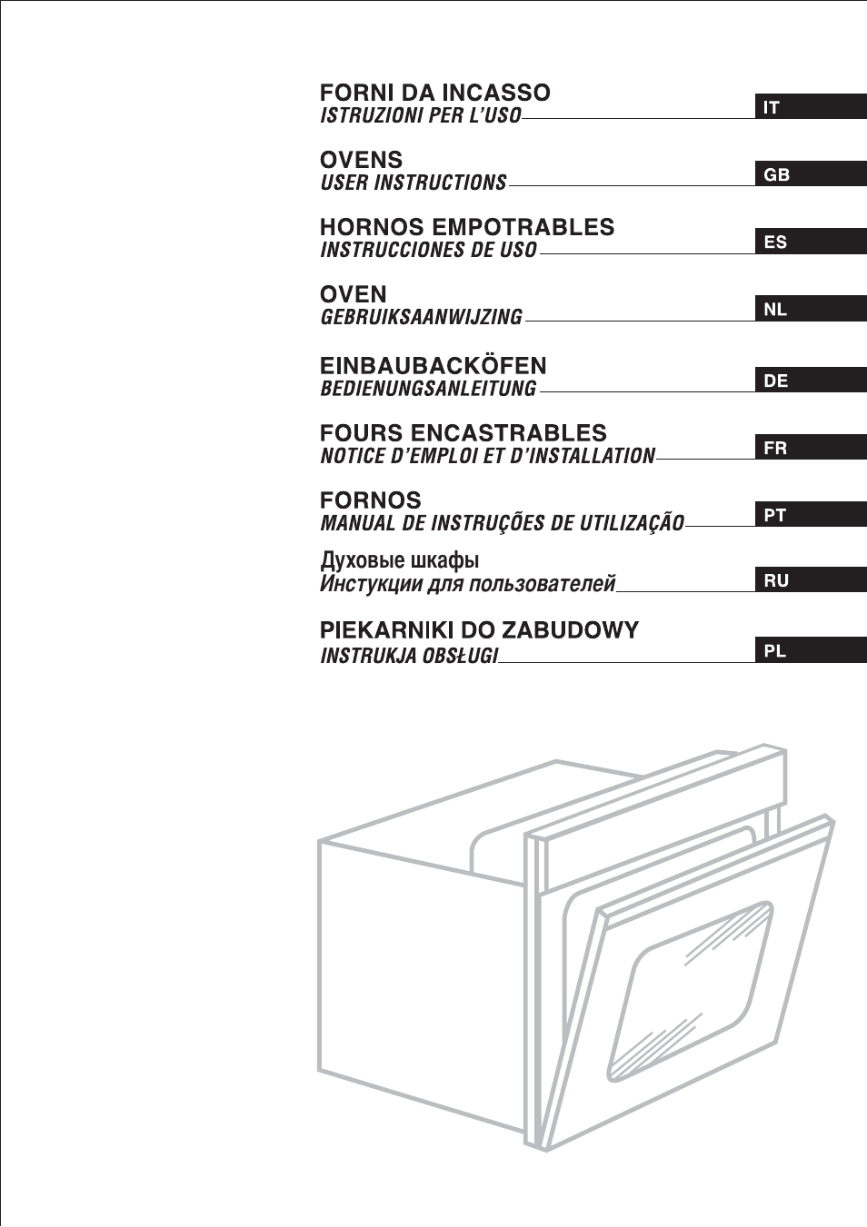 Candy R 80 GH User Manual | 68 pages