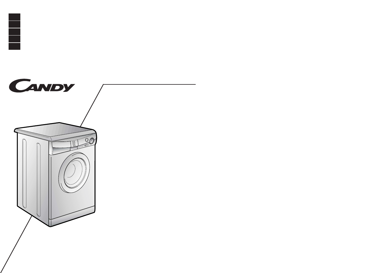 Candy CNE 108 T User Manual | 33 pages