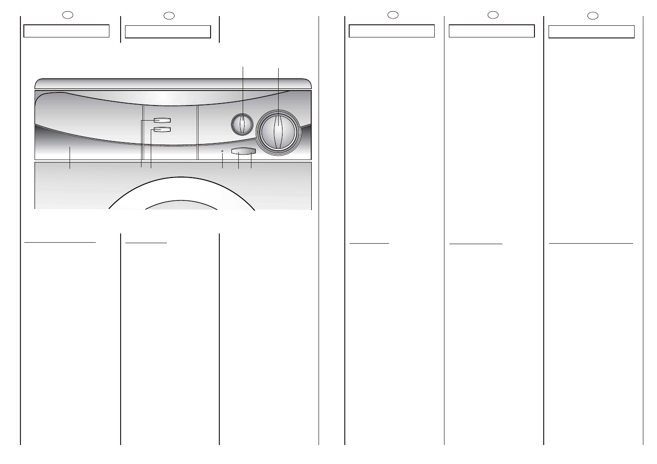 Candy CNE 108 T User Manual | Page 12 / 33