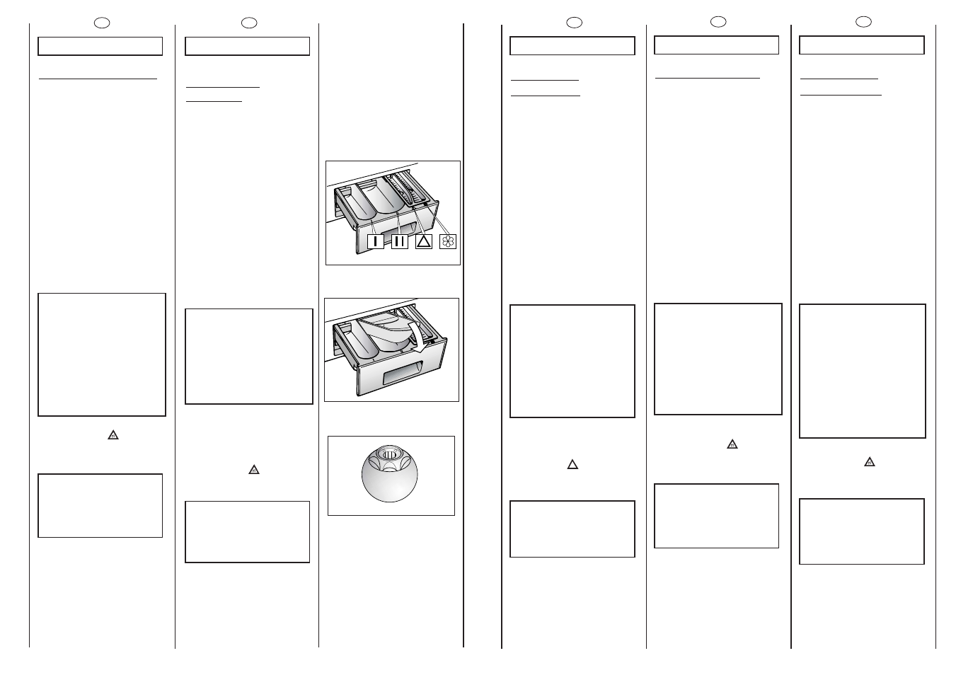 Candy CNE 108 T User Manual | Page 16 / 33