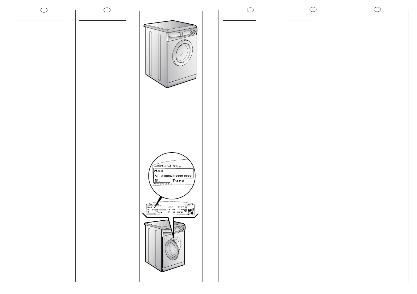 Candy CNE 108 T User Manual | Page 2 / 33