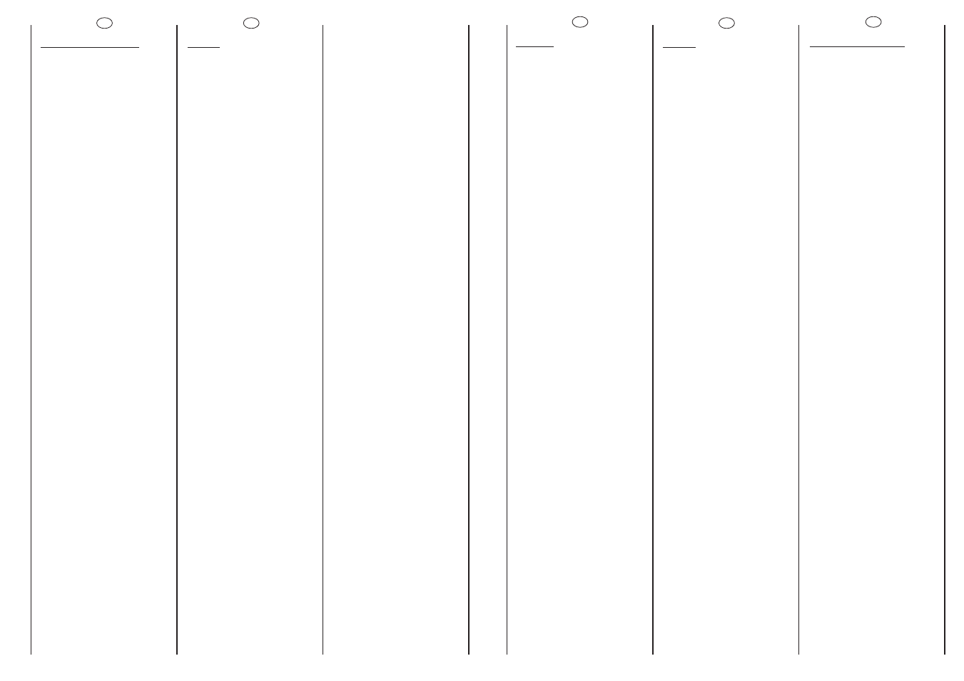 Candy CNE 108 T User Manual | Page 3 / 33