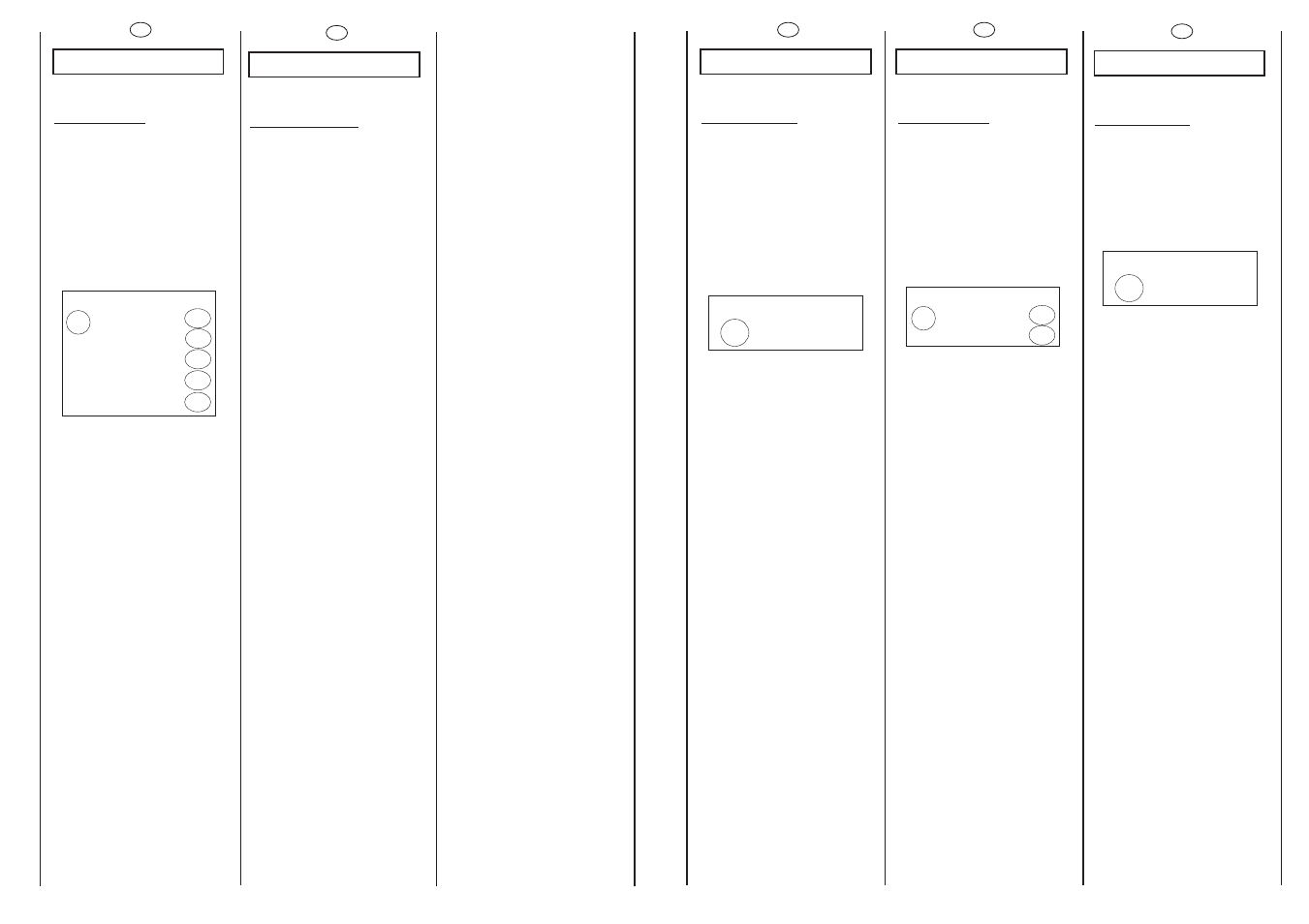 Candy CNE 108 T User Manual | Page 5 / 33