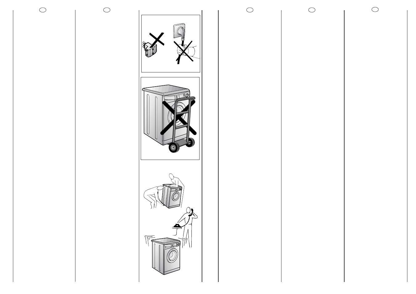 Candy CNE 108 T User Manual | Page 7 / 33