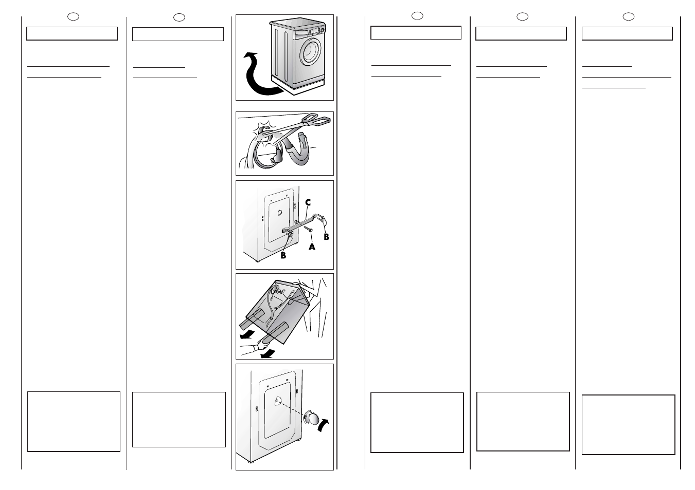 Candy CNE 108 T User Manual | Page 9 / 33