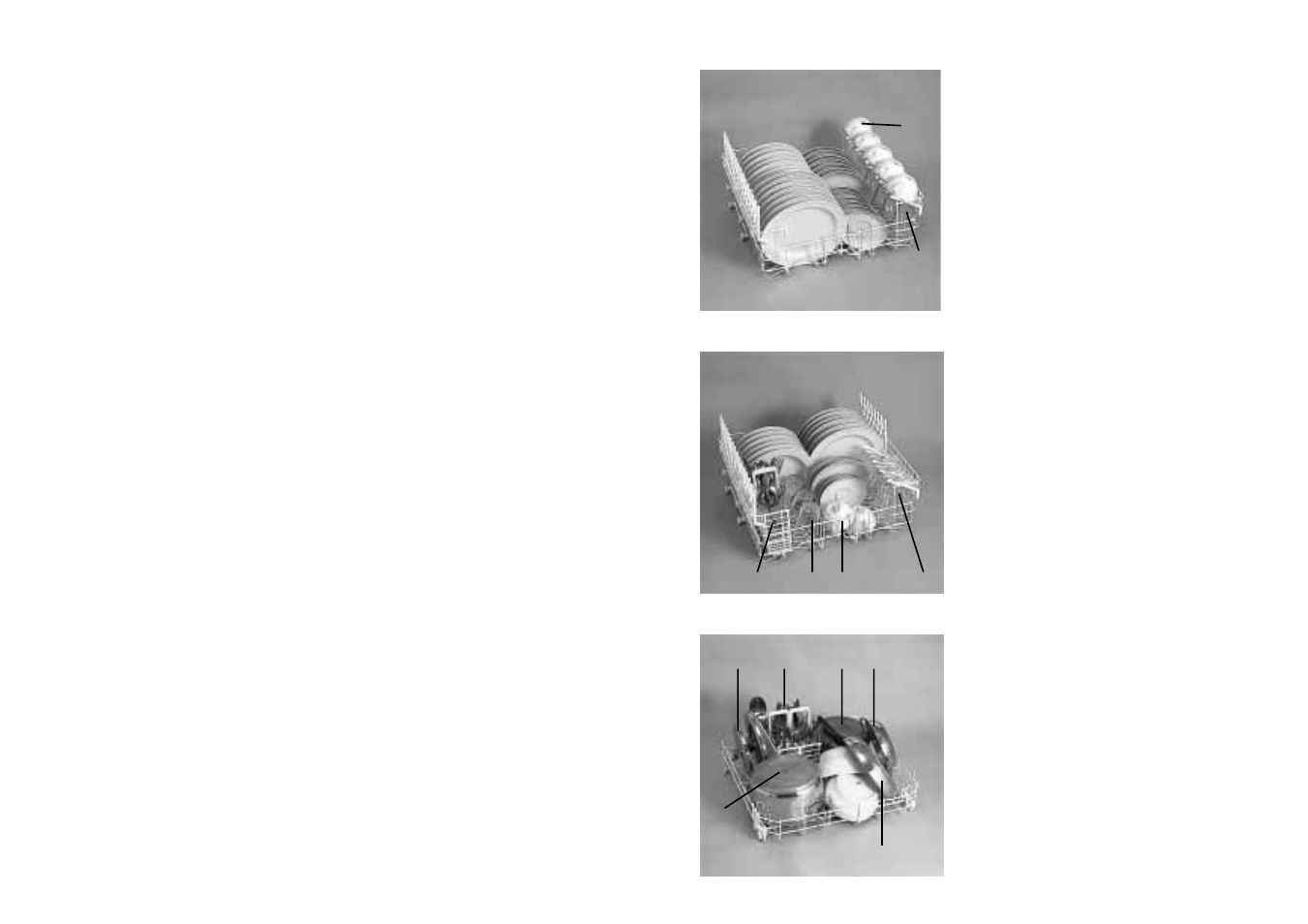Plassering av servise | Candy CD 571 S NORD User Manual | Page 36 / 53