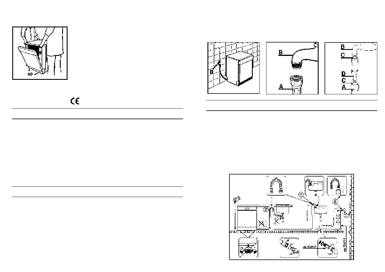 Candy CD 571 S NORD User Manual | Page 43 / 53
