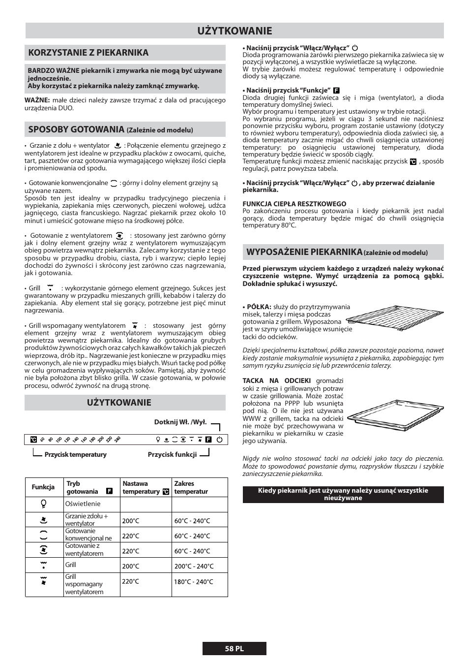 6ő:5,08 | Candy DUO 609 X User Manual | Page 60 / 76