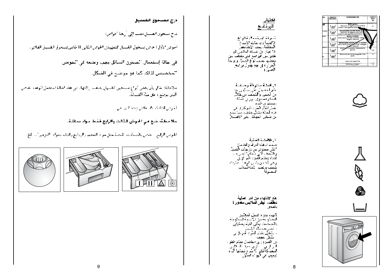 Candy CN 53.1__D User Manual | Page 21 / 25