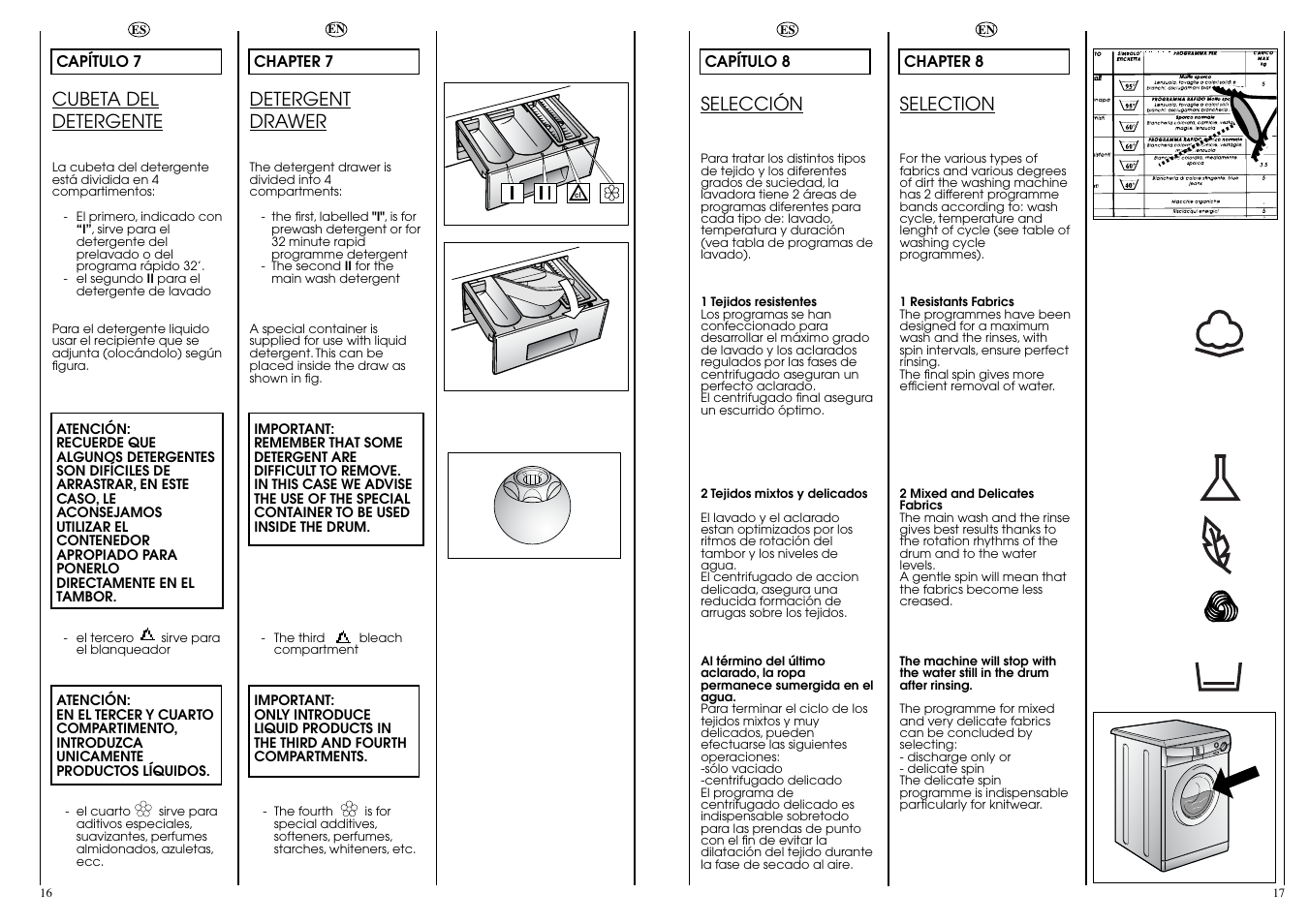 Candy CN 53.1__D User Manual | Page 9 / 25