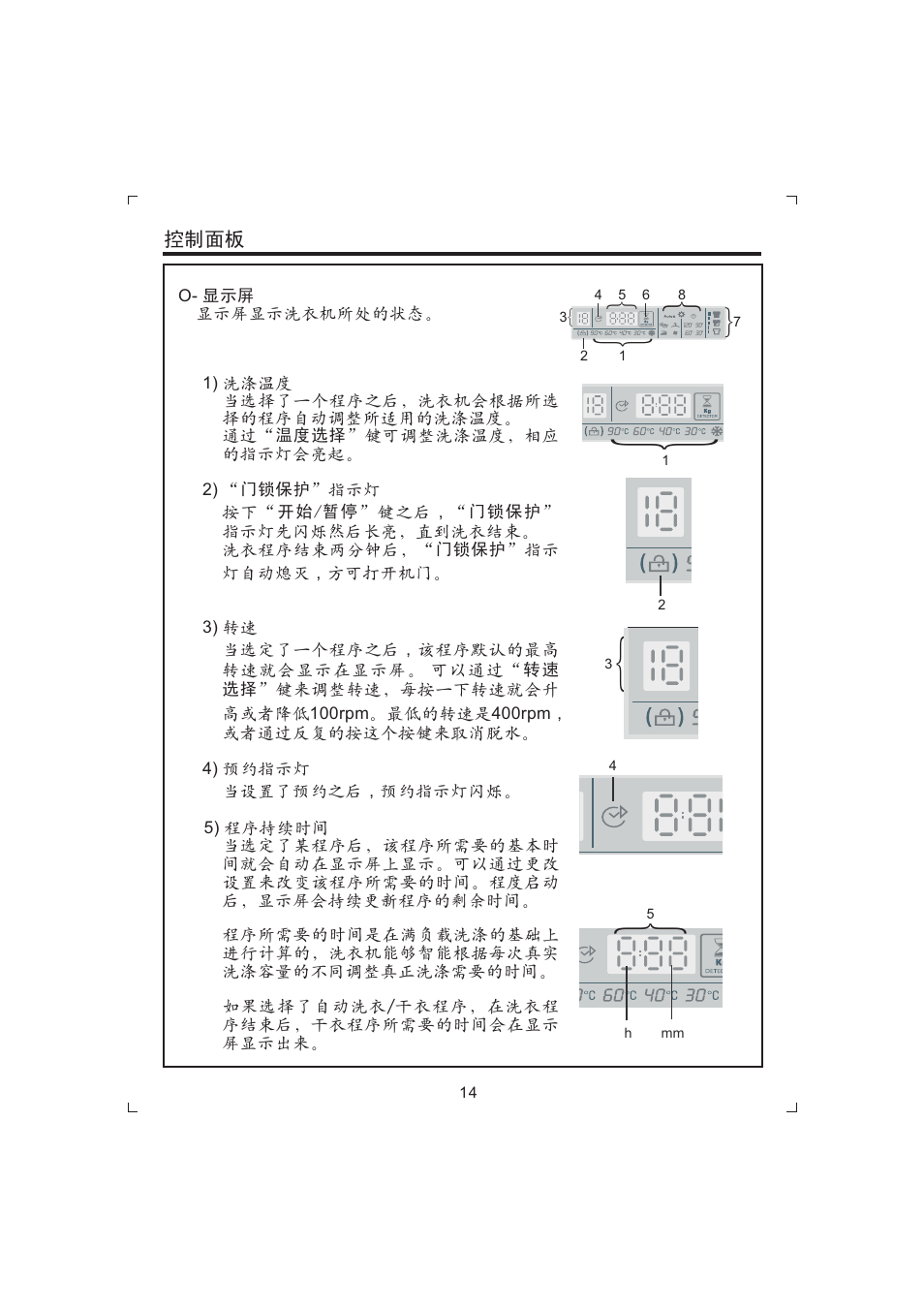 Candy GO W485D-66 User Manual | Page 16 / 72